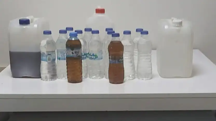 Konya'da sahte içki üreticisine emniyetten darbe!
