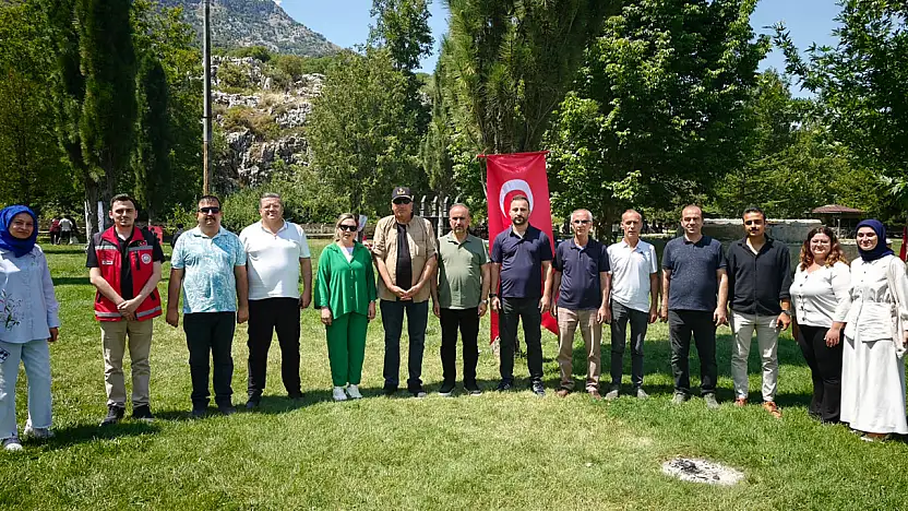 Konya'da şehit yakınları ve gaziler piknikte buluştu