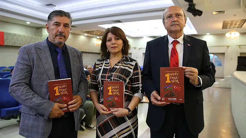 Konya'da şehitlerin aziz hatırasını yaşatan kitap tanıtıldı