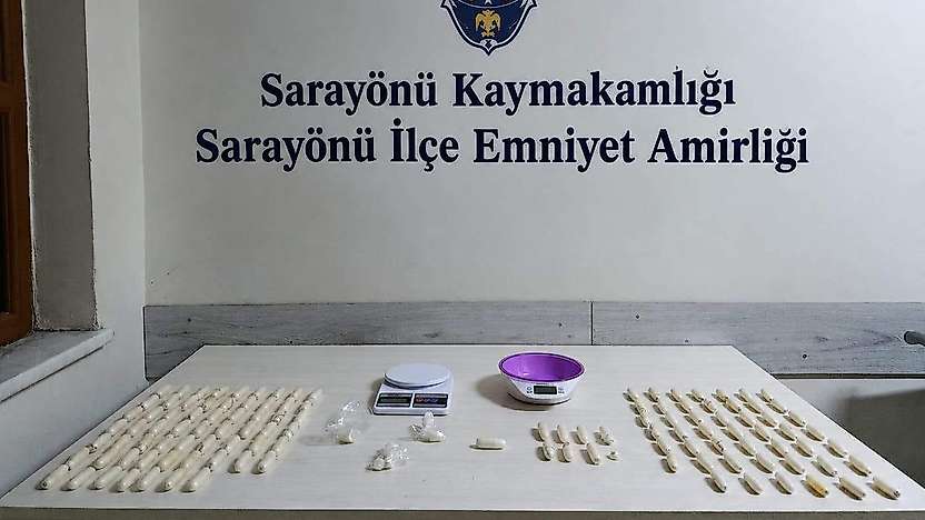 Konya'da şoke eden uyuşturucu operasyonu!