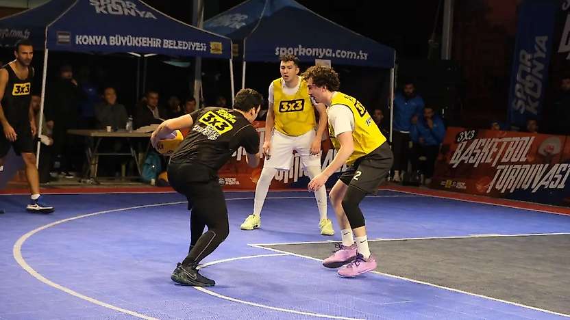 Konya'da sporseverleri buluşturacak turnuva için geri sayım