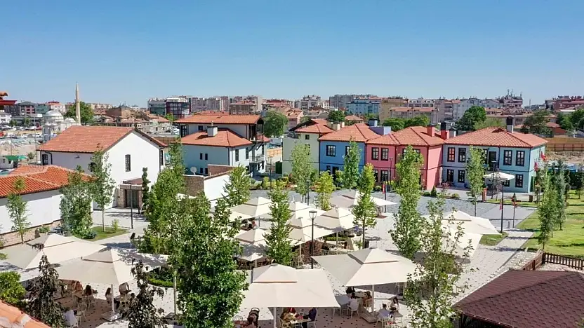 Konya'da Suriçi dönüşümünün gözdesi bir yaşında