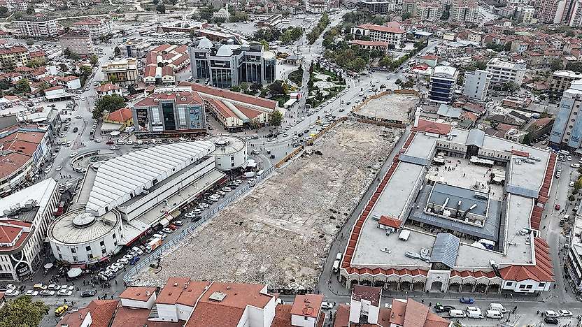 Konya'da tarihi pazarda büyük dönüşüm: İkinci etap tamamlandı!