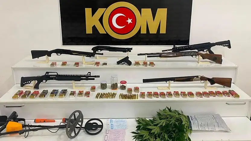 Konya'da tefecilik ağına darbe!