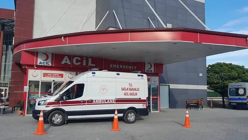 Konya'da trafik kazası! 1 kişi hastanelik oldu