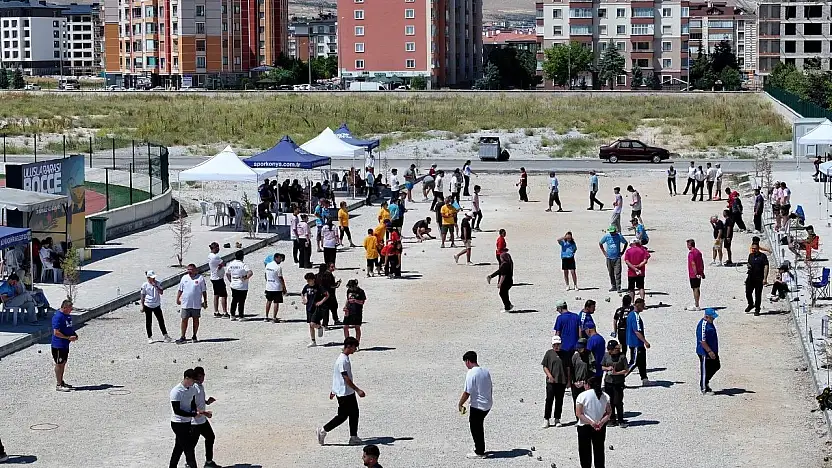 Konya'da Uluslararası Bocce heyecanı başladı