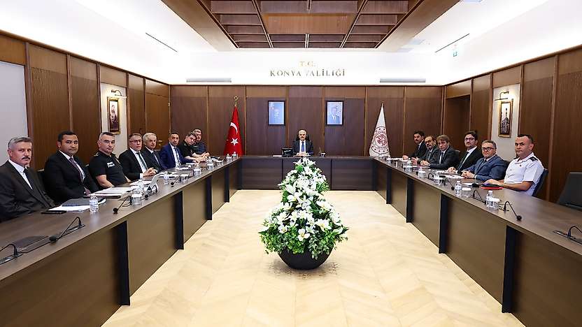 Konya'da üniversite güvenliği için düğmeye basıldı!