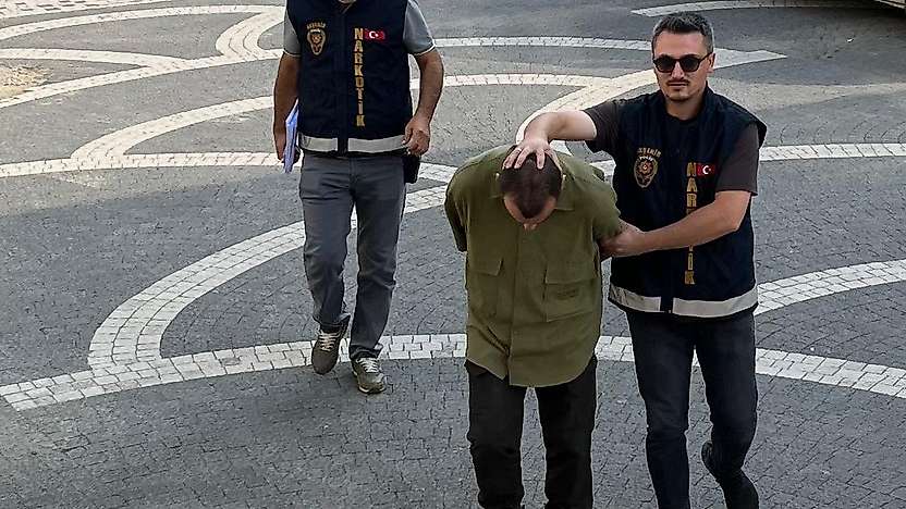 Konya'da uyuşturucu operasyonu: 1 şüpheli tutuklandı