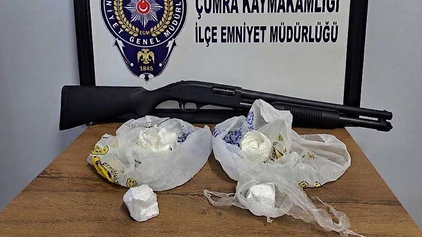 Konya'da uyuşturucu operasyonu! 4 şüpheli tutuklandı