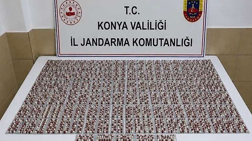 Konya'da uyuşturucuya geçit yok: 4 tutuklama