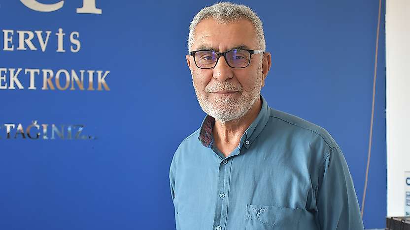 Konya'da yaşayan Dikici: 'Bu sigara illetinden herkes kurtulsun'