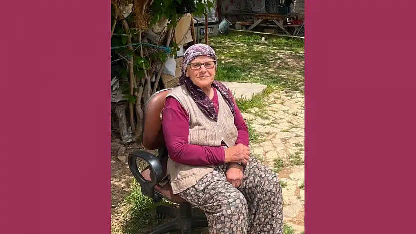 Konya'da yaşlı kadın traktörün altında kaldı