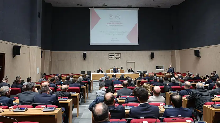 Konya'da yatırımlar masada
