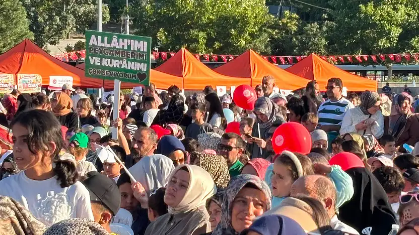 Konya'da Yaz Kur'an Kursları coşkulu finalle tamamlandı