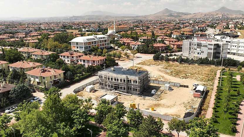 Konya'da yeni polis merkezi için düğmeye basıldı!