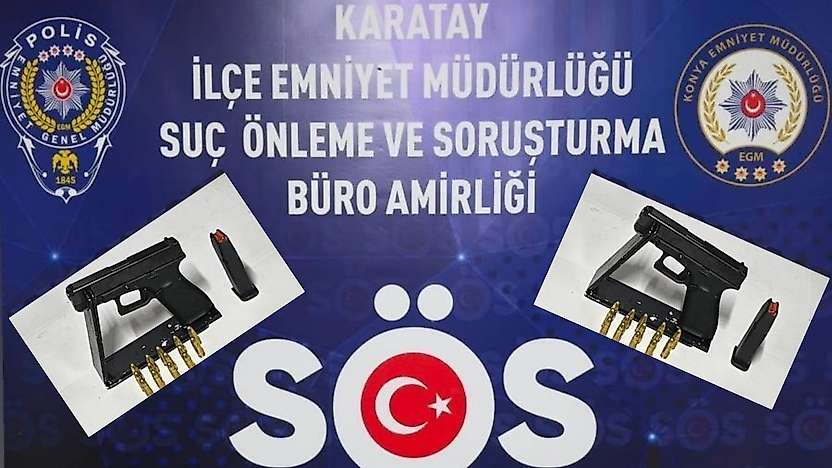 Konya'da yol kesen 2 şahsa 360 bin TL ceza
