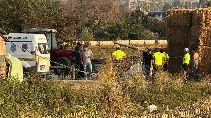 Konya'da yürek yakan kaza, 4 yaşındaki çocuk öldü