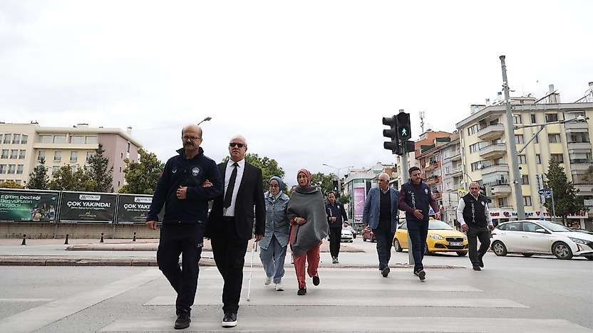Konya'da zabıtalar bu kez farkındalık için sahada!