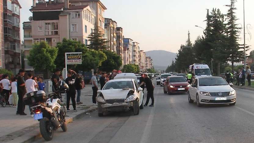 Konya'da zincirleme kaza: 3 yaralı