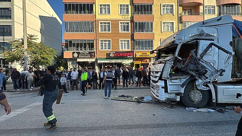 Konya'da zincirleme trafik kazası!