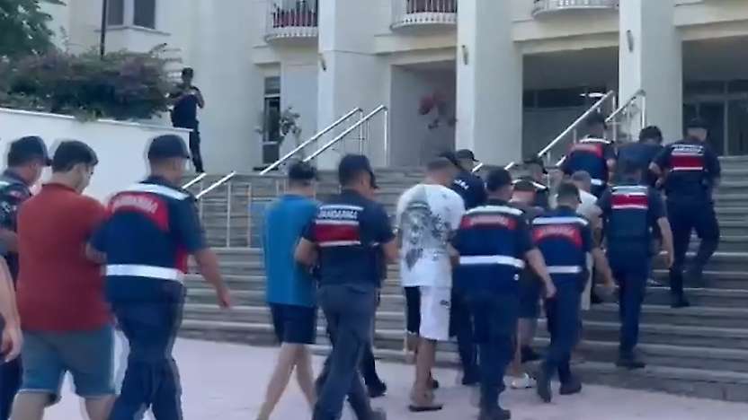 Konya dahil 23 İlde büyük operasyon! 31 göçmen kaçakçısı tutuklandı