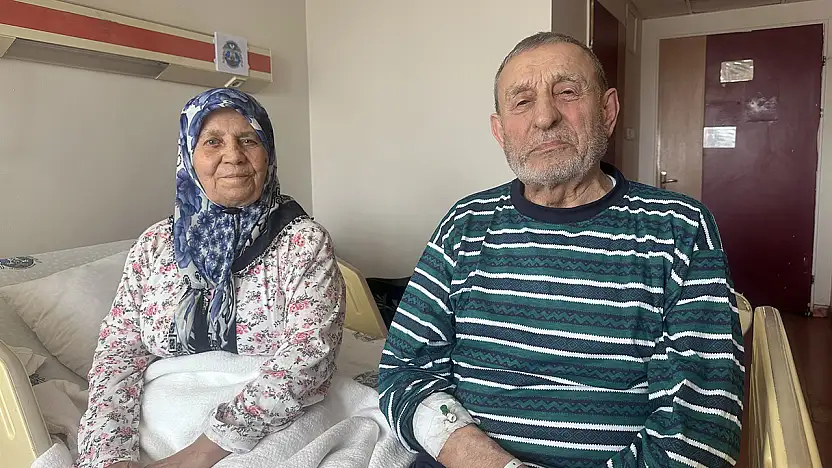 Konya'daki 63 yıllık çiftin ameliyat şartı doktoru şaşırttı