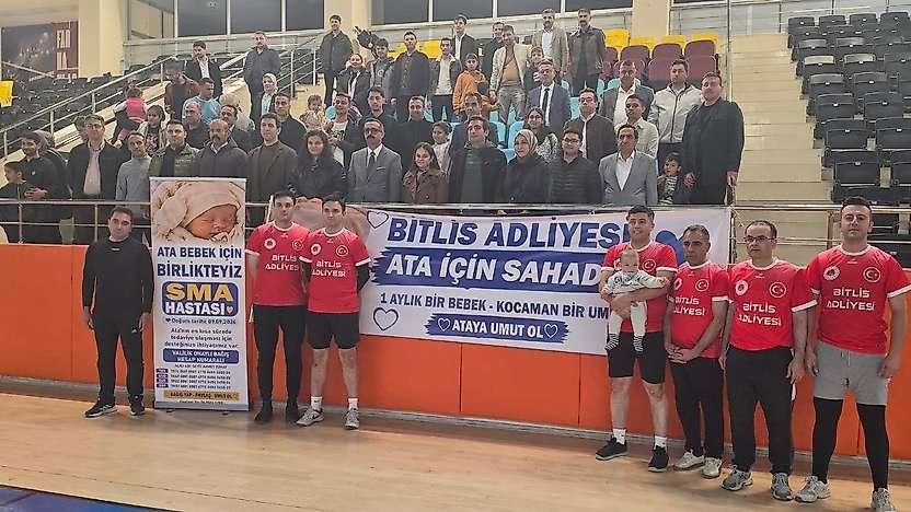 Konya'daki Ata bebek için Bitlis'ten destek