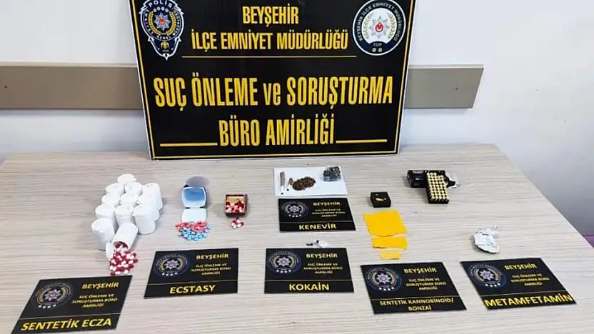 Konya'daki o evden hem zehir hem cephanelik çıktı!