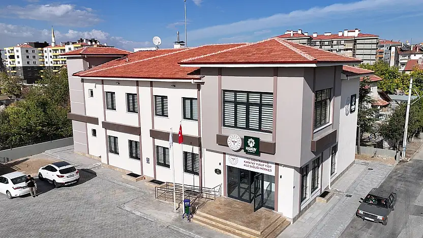 Konya'daki sağlık yatırımlarına bir yenisi daha eklendi