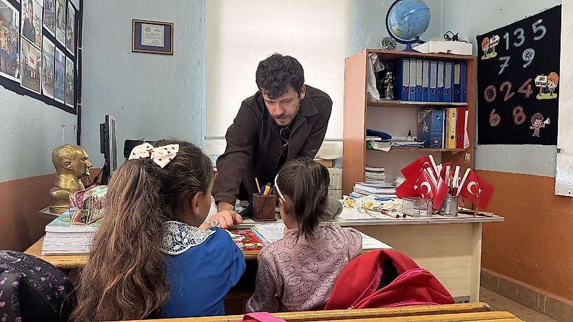 Konya'daki tek öğrencili okulda sayı 2 oldu