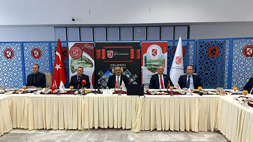 Konya'daki üniversite akademik başarısını katlıyor