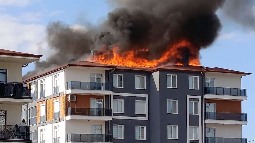 Konya'daki yangının faturası ağır oldu: 20 ailenin mağduriyeti sürüyor