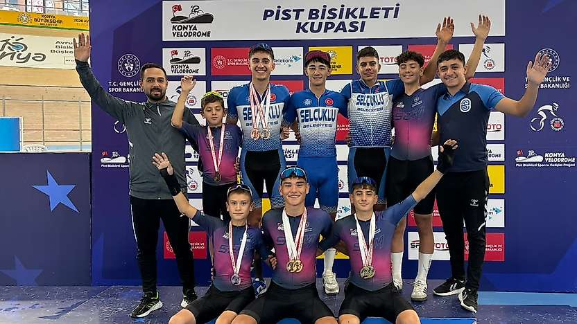 Konya'daki yarışlarda Selçuklu rüzgarı esti