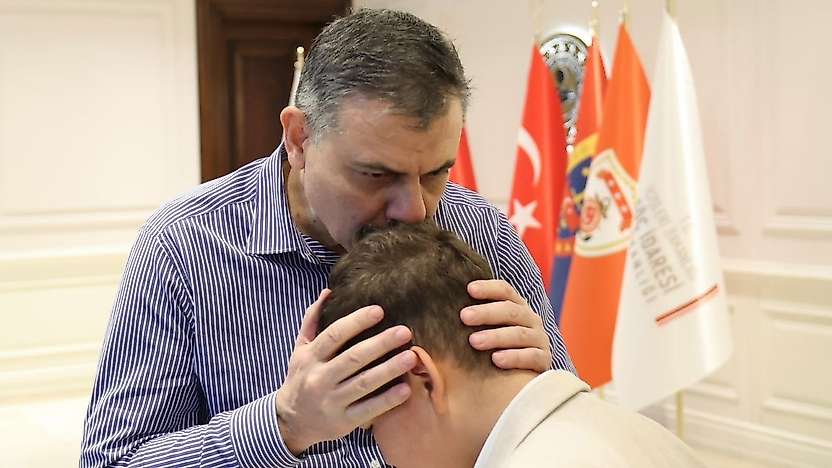Konya'dan Bakan Çiftçi'ye en samimi ziyaret
