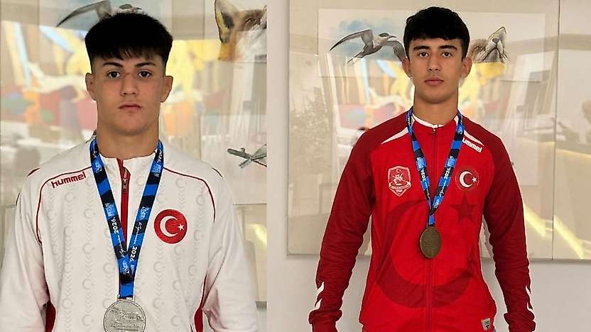 Konya'dan Balkan Şampiyonası'na çifte madalya