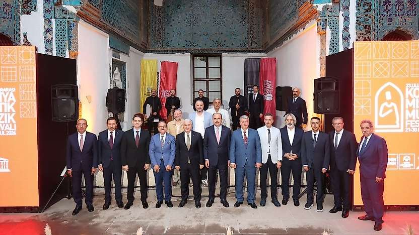 Konya'dan Dünya'ya Mistik Müzik yankılanacak