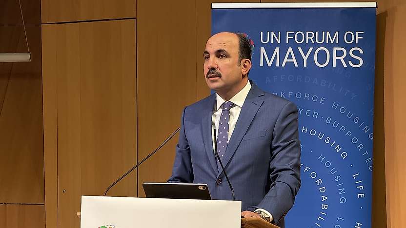 Konya'dan dünyaya mesaj: Başkan Altay BM Forumu'na damga vurdu