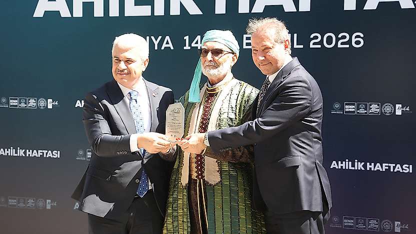 Konya'dan Türkiye Ahisi çıktı! 71 yıllık ustalığı ödüllendirildi