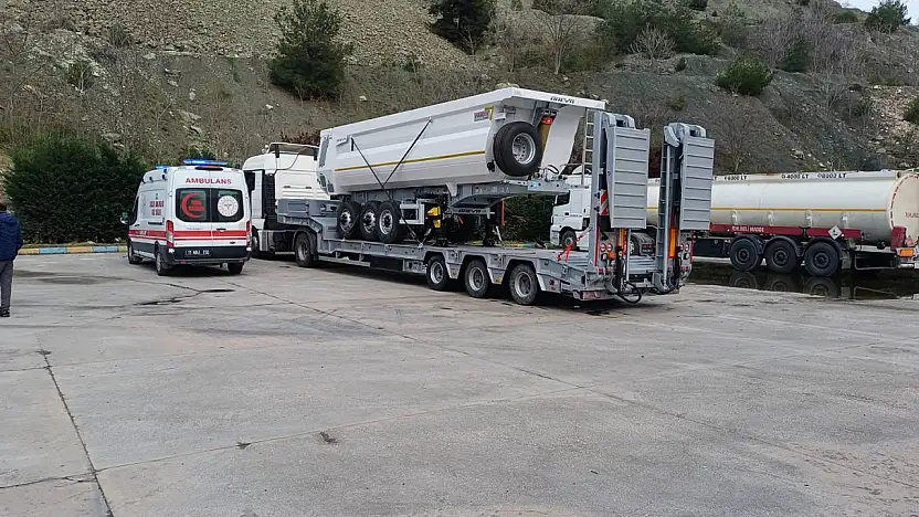 Konya'dan yola çıkan tır sürücüsü ölü bulundu