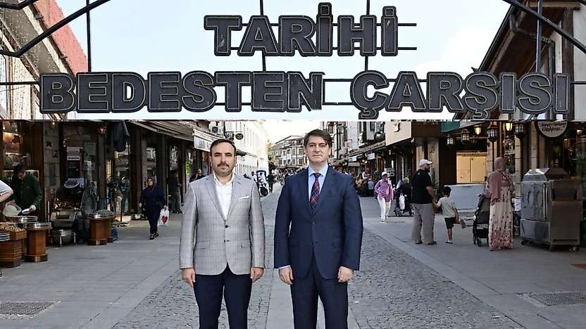 Konya Emniyet Müdürü Koç, esnafın yanında