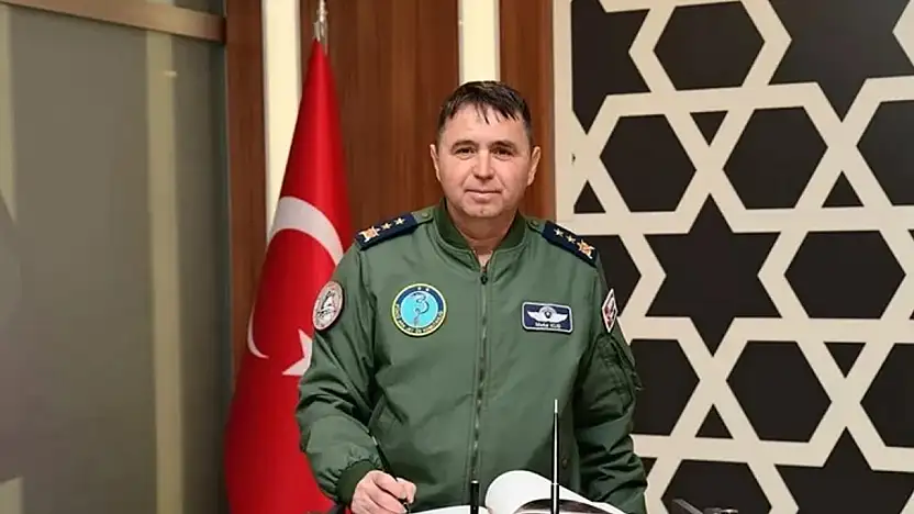 Konya eski Jet Üs Komutanı Mete Kuş için emeklilik kararı