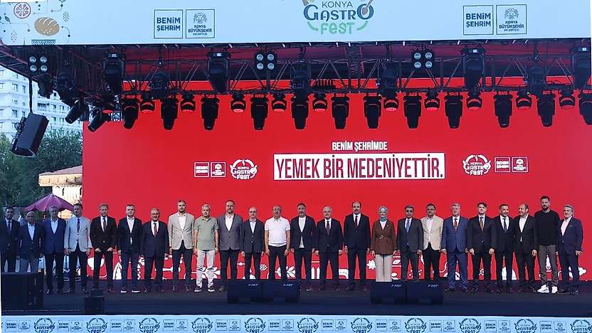 Konya GastroFest kapılarını 4. kez açtı