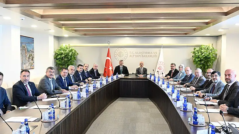 Konya heyetinden Ankara çıkarması
