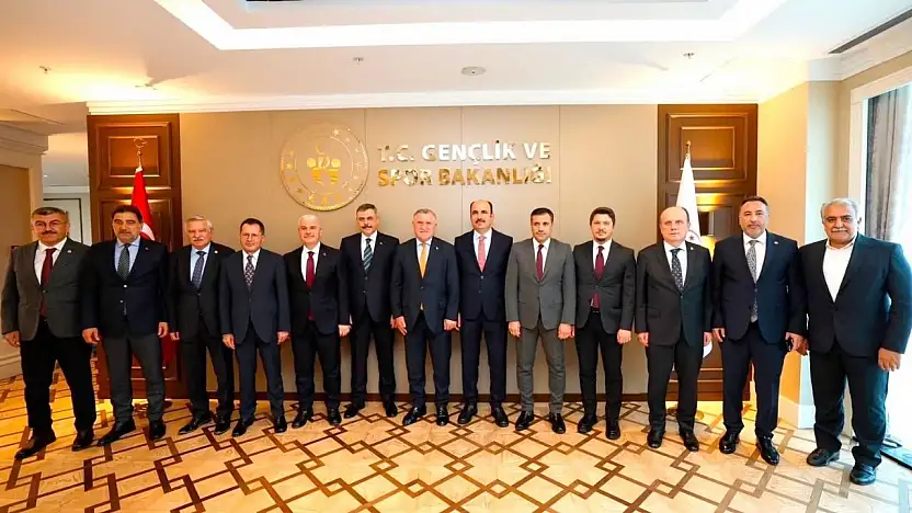 Konya için Ankara'da önemli zirve