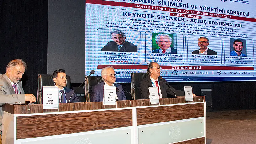 Konya İl Sağlık Müdürü Yavuz duyurdu: Sağlıkta yapay zeka dönemi