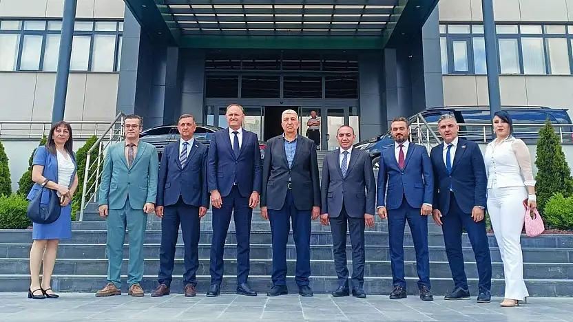Konya ile Kazakistan arasında yeni iş birliği adımı