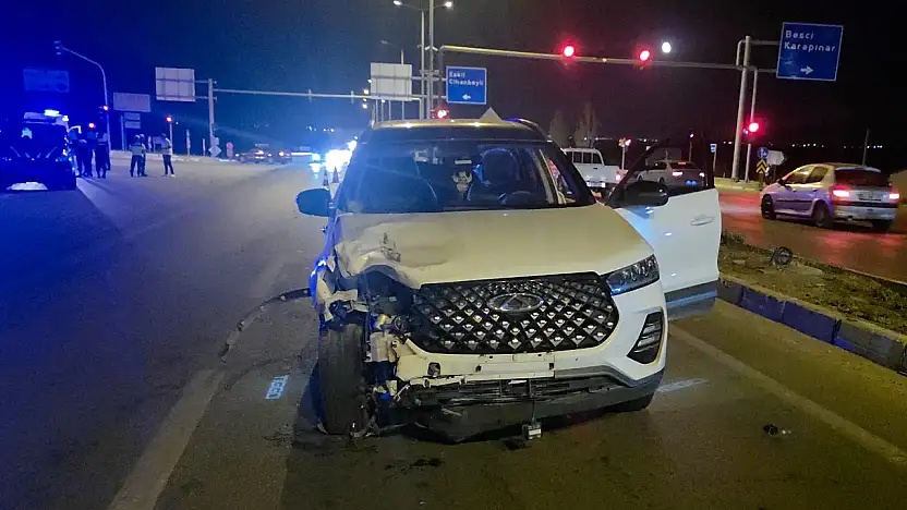 Konya istikametinde kahreden kaza: Motosiklet sürücüsü kurtarılamadı