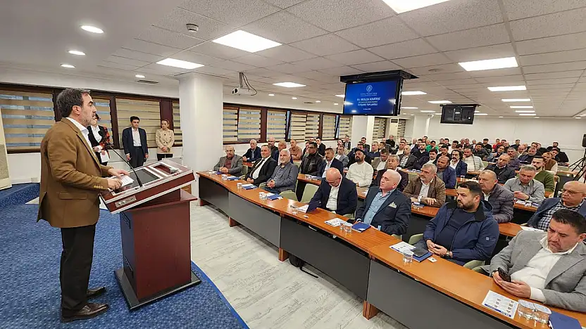 Konya, kendini dünyaya bir kez daha gösterdi