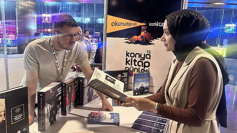 Konya Kitap Günleri'nde İletişim Başkanlığı rüzgarı