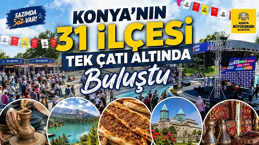 Konya Kültür Günleri kapılarını açtı